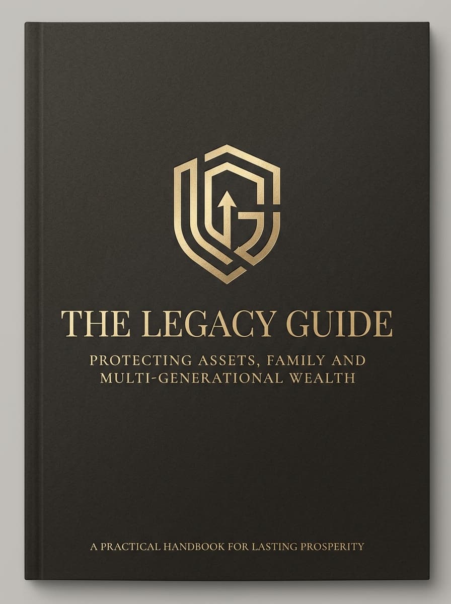 The Legacy Guide handbook cover